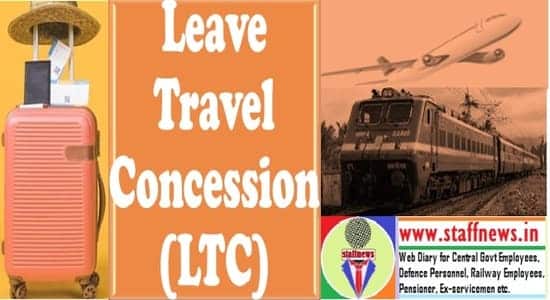 Booking of Air Tickets on Government Account in respect of LTC: Instructions by DoP&T vide OM dated 29.08.2022  Booking of Air Tickets on Government Account in respect of LTC: Instructions by DoP&amp;T vide OM dated 29.08.2022 | StaffNews &#8211; Staff News leave travel concession ltc
