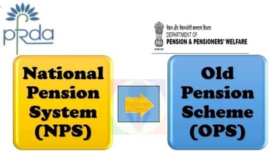 Comments sought by DoP&PW from DoE on NPS to OPS पेंशन और पेंशनभोगी कल्याण विभाग द्वारा नई पेंशन योजना के संबंध में व्यय विभाग से मांगी गई टिप्पणियाँ