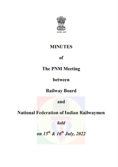 minutes-of-the-pnm-meeting-between-railway-board-and-nifr