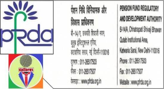 Handling NPS corpus of deceased Subscribers meant for purchase of Annuity: PFRDA