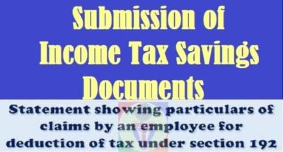 Deduction Of Income Tax Format Of Statement 400x215 