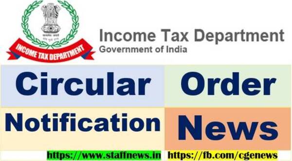 Income-tax (First Amendment) Rules, 2023 – Forms ITR-1 SAHAJ, ITR-2, ITR-3, ITR-4 SUGAM, ITR-5, ITR-6, ITR-V and I-ITR Acknowledgement for AY 2023-2024 notified