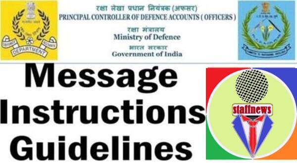 Change in Way of Addressing letters to PCDA (O), Pune – Letter to All Army Officers
