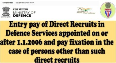 entry-pay-of-direct-recruits-in-defence-services-i-r-o-ta-personnel-mod-order