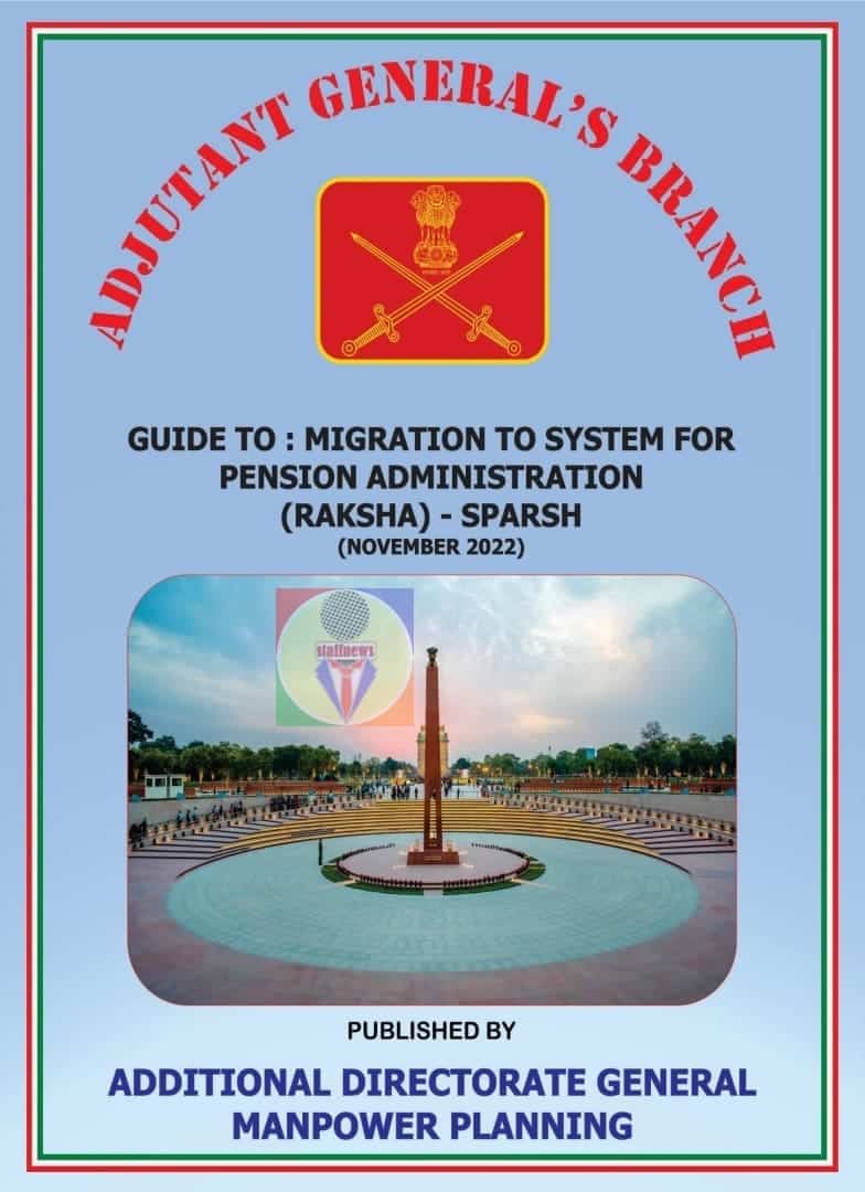Migration to system for Pension Administration (RAKSHA) – SPARSH: Guide