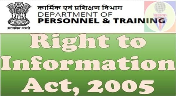 Maintenance of records and publication of information in consonance with Section 4 of the RTI Act, 2005- consolidated instructions