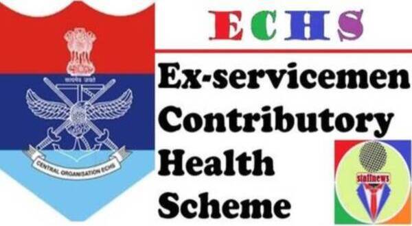 Ex-servicemen Contributory Health Scheme भूतपूर्व सैनिक अंशदायी स्वास्थ्य योजना: At present 30 RC, 433 PC, 3000 empanelled with 58 Lakh beneficiary