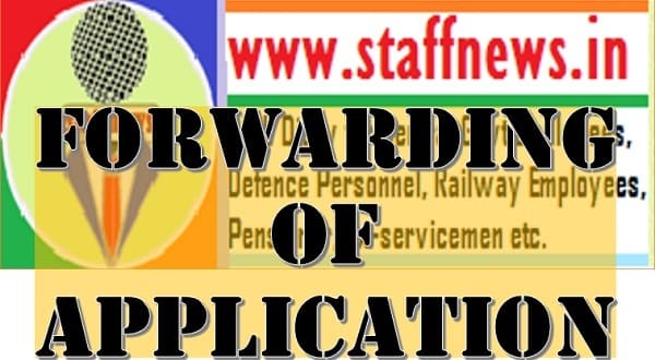 Forwarding of Application of Government servants for outside employment: Information Document by DoP&T