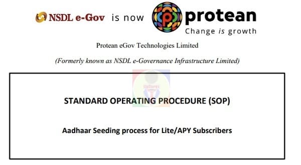 Empowering APY Subscribers with ease of Aadhaar Seeding – Launch of Seeding Convenience