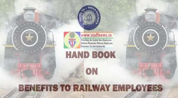 Handbook on Benefits to Railway Employees (e-Book)- Compendium of Rules and Regulations