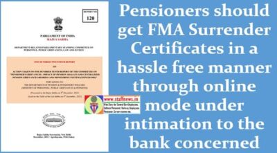 pensioners-should-get-fma-surrender-certificates-in-a-hassle-free-manner