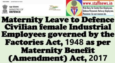 maternity-leave-to-defence-civilian-female-industrial-employees