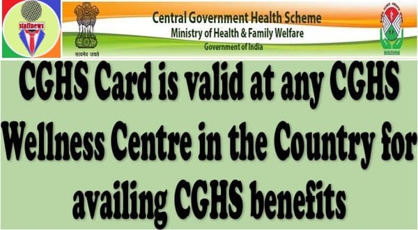 Validity of CGHS Card in all CGHS Centres – CGHS O.M. dated 01.05.2023