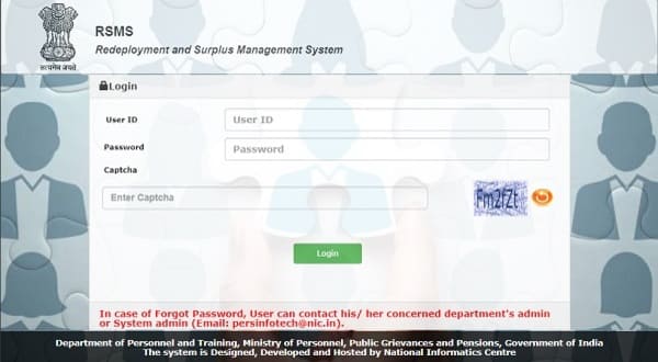 NOC requisitions through RSMS and online reporting of vacancies to Surplus Cell of DOPT: OM dated 25.06.2024