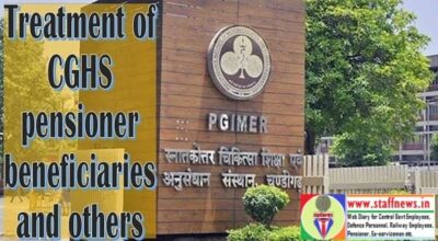 treatment-of-cghs-pensioner-others-at-pgimer-chandigarh