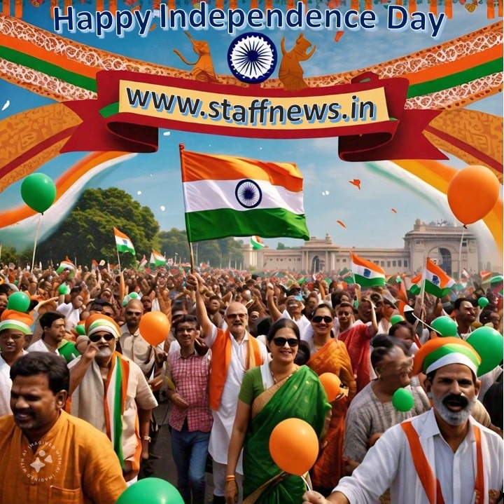 Greetings on 78th Independence Day 1 independence-day-wish-staffnews-in