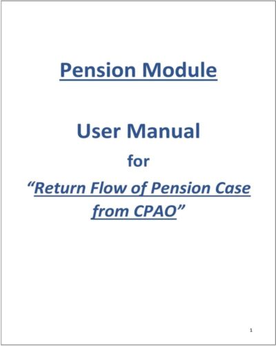 pension-module-for-paos-in-pfms-portal