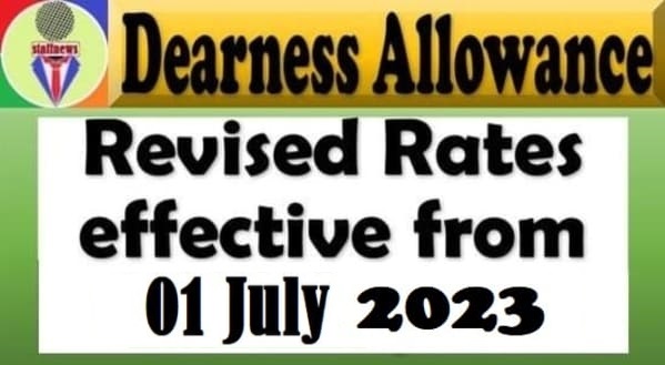 Dearness Allowance effective from 01.07. 2023 to Armed Forces Officers and Personnel Below Officer Rank including NCs(E) 
