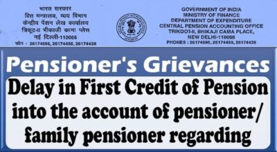 delay-in-first-credit-of-pension-into-the-account