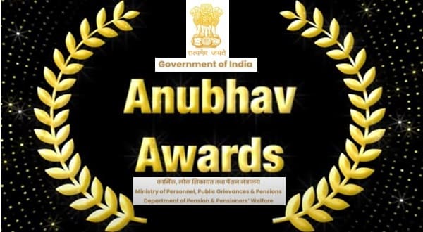 Participation in Anubhav Awards Scheme 2024 by submission of Anubhav write-ups