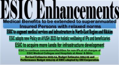 Medical Benefits to be extended to superannuated Insured Persons with relaxed norms: ESIC Enhancements including Infrastructure Growth, and Policy Adoption 2024 1 medical-benefits-to-be-extended-to-superannuated-insured-persons