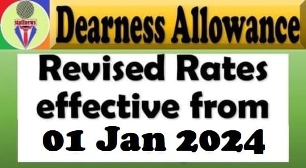 Dearness Allowance from 01.01.2024 payable to the Gramin Dak Sevaks @ 50% of the Basic TRCA: DoP