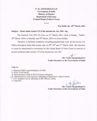 order-under-section-119-dt-18-03-2024