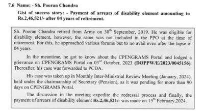 payment-of-arrears-of-disability-element-amounting-to-rs-246521