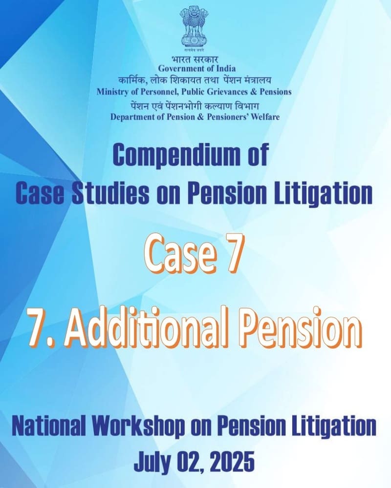 Additional Pension – Policy, Legal Challenges, and Interpretations: Case Studies on Pension Litigation