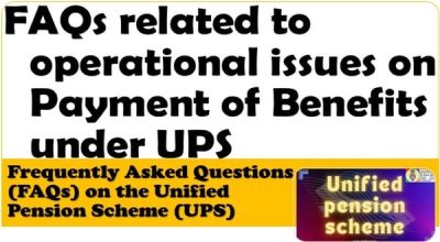 FAQs-on-issues-on-payment-of-benefits-under-UPS