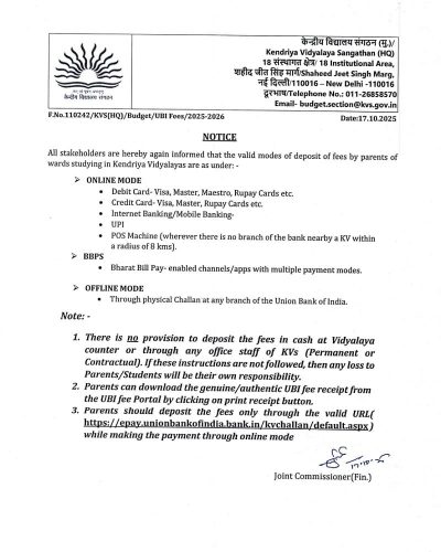 kv-fee-notice-17-10-2025