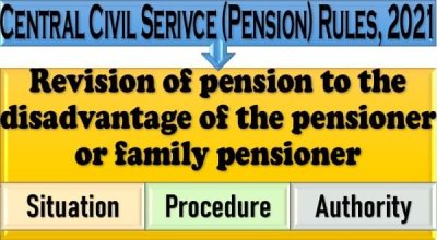 revision-of-pension-or-family-pension-under-ccs-pension-rules-2025