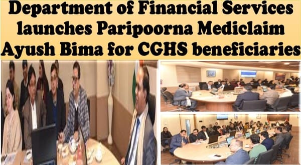 Paripoorna Mediclaim Ayush Bima for CGHS beneficiaries – Optional health insurance plan complements existing CGHS facilities Paripoorna Mediclaim Ayush Bima for CGHS beneficiaries – Optional health insurance plan complements existing CGHS facilities