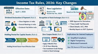 Income Tax Rules, 2026 applicable from Assessment Year 2026-27: Key Changes and Implementation Details 1 income-tax-rules-2026-key-changes