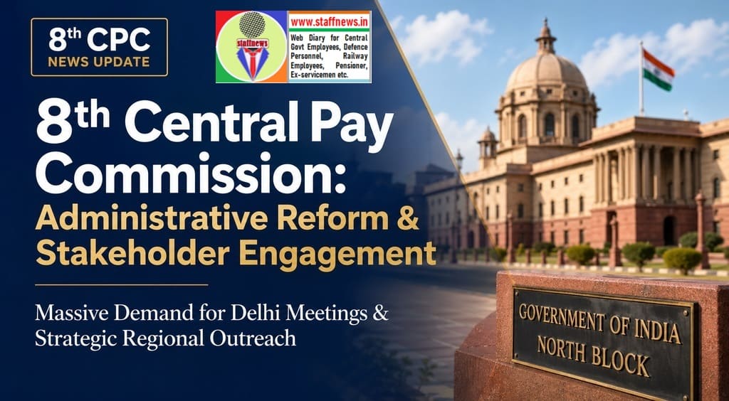 8th Central Pay Commission Struggles to Meet Massive Demand for Delhi Sessions
