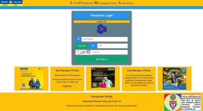 Generation and downloading of Pension slip through e-Pension portal - KVS Order 1 generation-and-downloading-of-pension-slip
