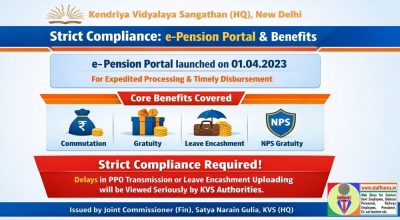 Processing pension cases and disbursement of Pensionary Benefits through e-Pension Portal - Strict Compliance of Instructions 1 processing-pension-cases-and-disbursement-of-pensionary-benefits