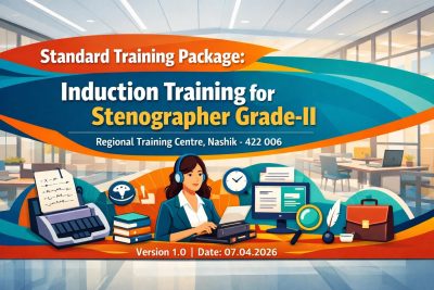 STP for Induction Training of Stenographer Grade—II Cadre: Department of Posts 1 stp-for-induction-training-of-stenographer