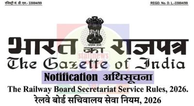 the-railway-board-secretariat-service-rules-2026