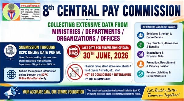 8th CPC Intensifies Data Collection Exercise from Ministries, Departments, Organizations and Offices 8th CPC Intensifies Data Collection Exercise from Ministries, Departments, Organizations and Offices