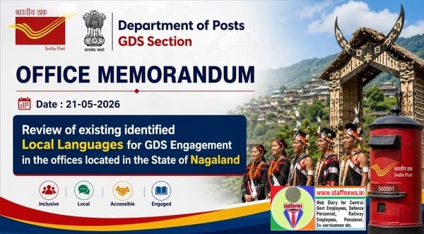GDS Engagement in the offices located in the State of Nagaland – Review of existing identified Local Languages GDS Engagement in the offices located in the State of Nagaland – Review of existing identified Local Languages