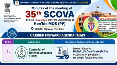 SPARSH - Digital Life Certificate (DLCs) for pensioners residing in foreign countries: 35th SCOVA discussion 1 sparsh-digital-life-certificate-35th-scova-discussion