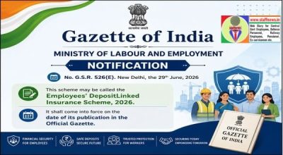 Employees' Deposit Linked Insurance Scheme, 2026 - Gazette Notification No. G.S.R. 526(E) dated 29.06.2026 1 employees-deposit-linked-insurance-scheme-2026