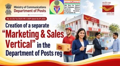Marketing & Sales Vertical - Creation of a separate Work-Area in the Department of Posts 1 marketing-sales-vertical-creation-in-dop
