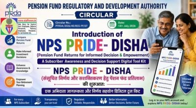 NPS PRIDE- DISHA (Pension Fund Returns for Informed Decision & Empowerment) : A Subscriber Awareness and Decision Support Digital Tool Kit 1 nps-pride-disha-a-subscriber-awareness