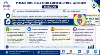 PFRDA Permits Point of Presence (PoPs) to Engage Other Persons as Pension Agents for Distribution of Pension Schemes 1 pfrda permits point of presence pops to engage