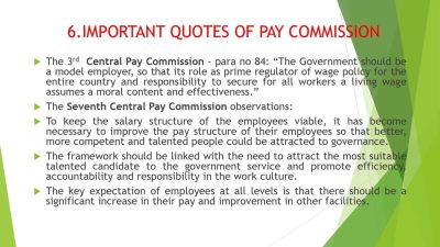 Presentation to the 8th Central Pay Commission by Bharat Pensioner's Samaj: Briefly highlighted Key Demands and expectations 8 presentation-to-the-8th-cpc-by-bps_page-0008