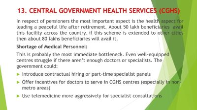 Presentation to the 8th Central Pay Commission by Bharat Pensioner's Samaj: Briefly highlighted Key Demands and expectations 15 presentation-to-the-8th-cpc-by-bps_page-0015