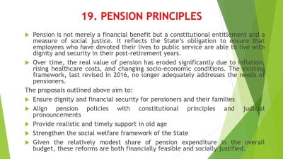 Presentation to the 8th Central Pay Commission by Bharat Pensioner's Samaj: Briefly highlighted Key Demands and expectations 21 presentation-to-the-8th-cpc-by-bps_page-0021