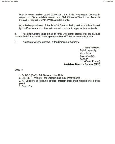Processing of Rule-38 transfer requests of MTS officials between Postal Units and DAP (PAO) Offices: Clarification by DoP 3 processing-of-rule-38-transfer-requests-of-mts-officials-dop-page-2